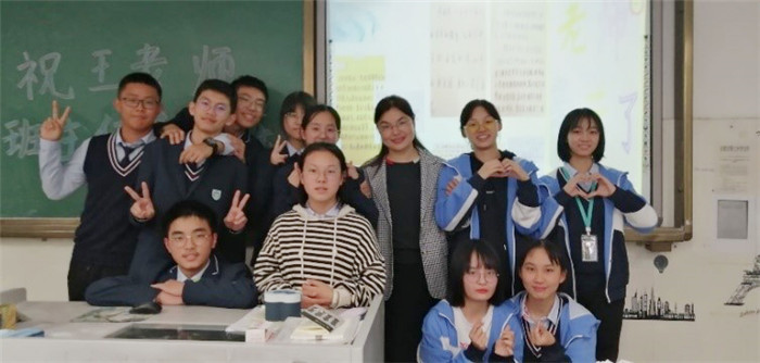 致敬梦想引路人，高一年级在行动(图5)