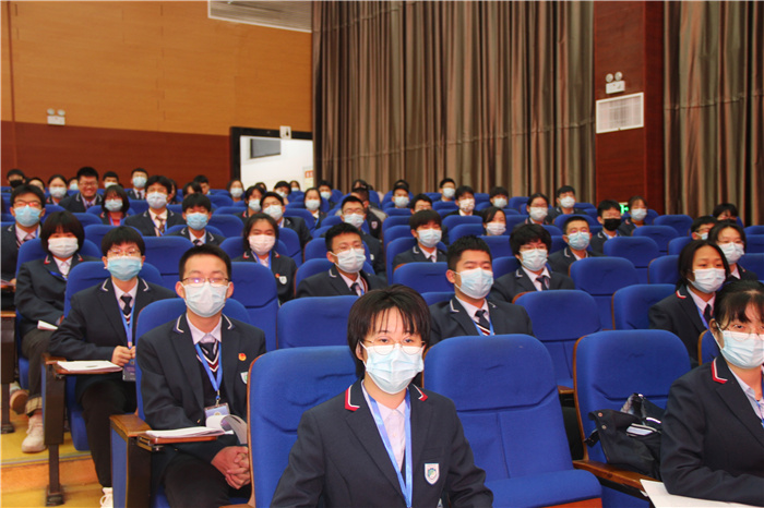 团委:齐创学校民主管理新局面,共谋学生自治事业新篇章(图10)