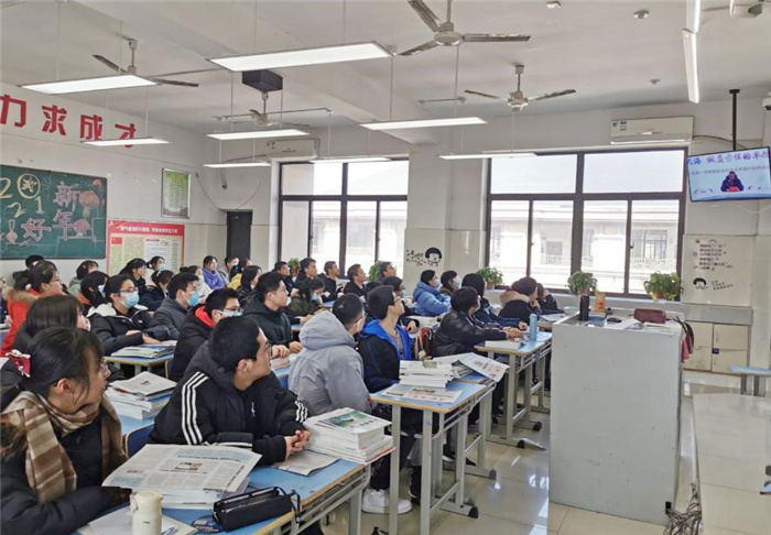 高一级部：逐梦星辰大海 做负责任的卓越青年(图5)