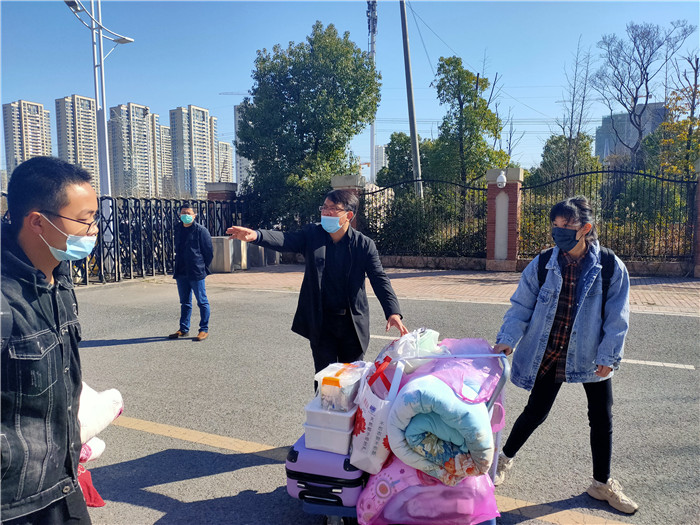 团委:七中学子一家亲,志愿服务正暖心(图7)