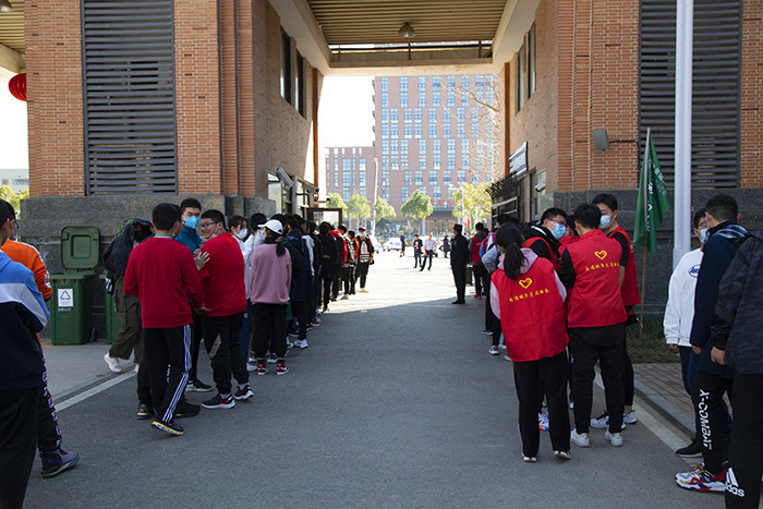 团委:七中学子一家亲,志愿服务正暖心(图6)