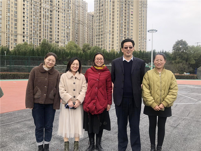 学生发展指导中心:赴合肥兄弟学校参观学习,携手共助学生成长成才(图3)