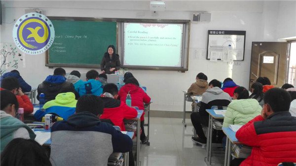 共探阅读课教学，齐助青年教师成长(图2)