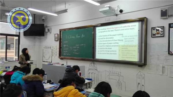 共探阅读课教学，齐助青年教师成长(图3)