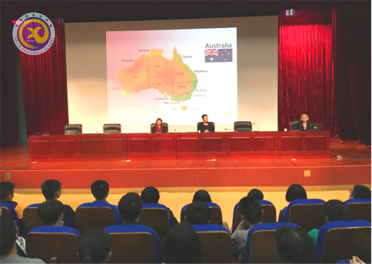 听外教真诚讲演,品澳洲异域风情(图2)