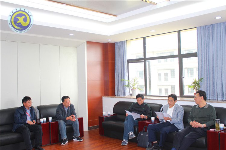 市局来校督导“两学一做”学习教育(图1)