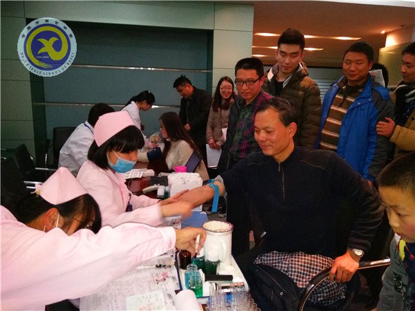 无偿献血传真情,奉献爱心暖寒冬(图2)