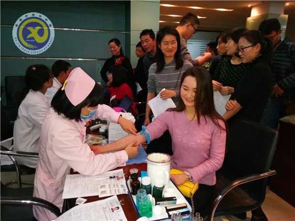 无偿献血传真情,奉献爱心暖寒冬(图8)