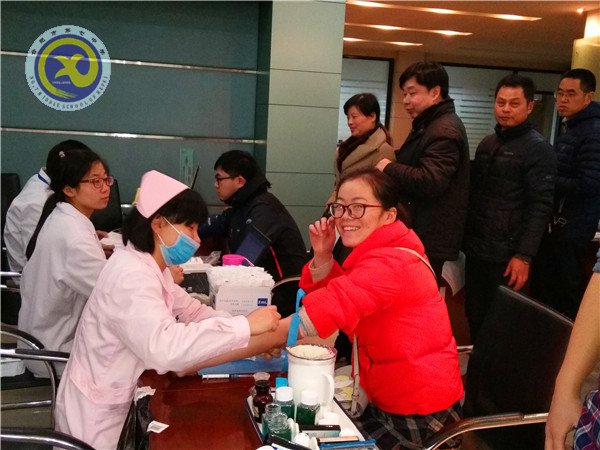 无偿献血传真情,奉献爱心暖寒冬(图9)