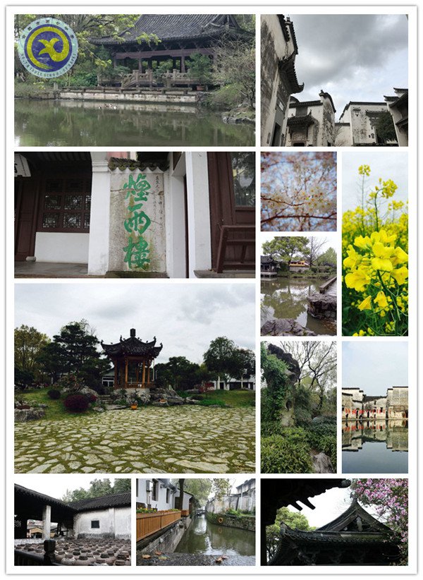和风细雨壮哉少年游 研学访胜山水显春情(图2)