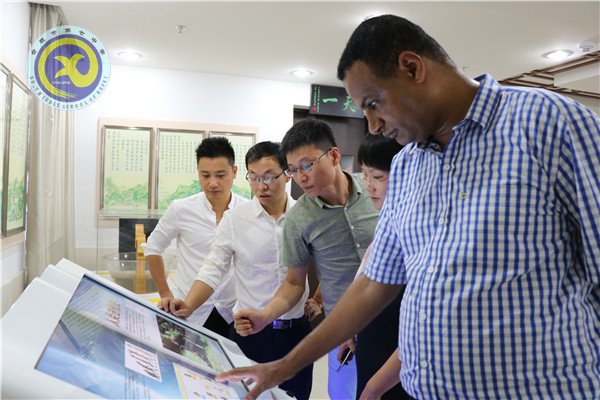 喜迎埃塞友人 尽展七中风采(图3)