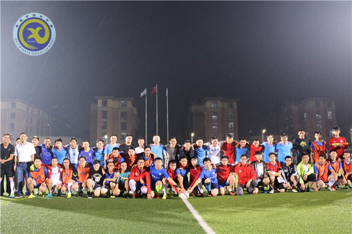 迎国庆·庆中秋，师生足球友谊赛(图10)