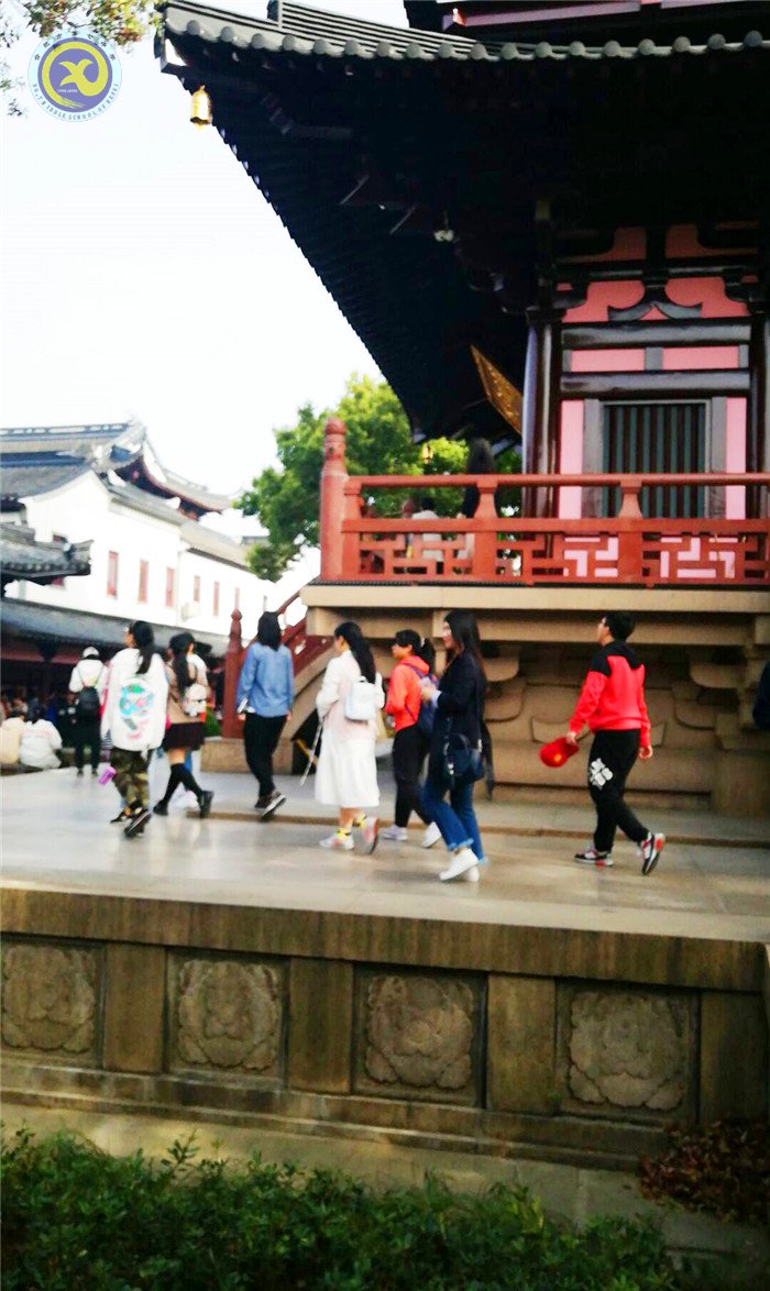  寻古寺出处，观最美园林(图3)