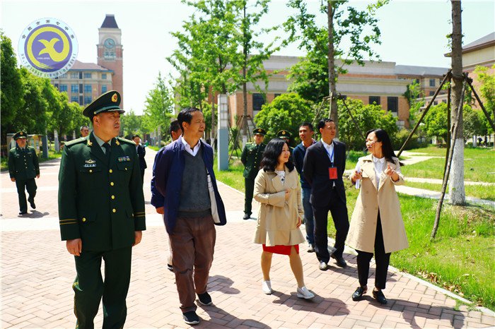 合肥七中迎接安徽省消防安全检查组检查(图1)