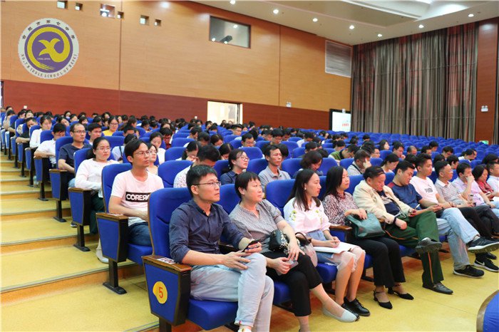 挥洒青春活力 展现师生风采(图2)