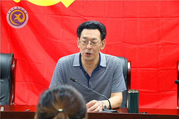 表彰优秀树典型 激励党员争先进(图8)