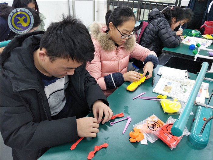 合肥七中2018届生物模型制作比赛成功举办(图2)