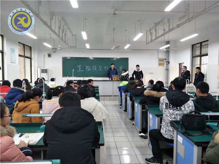 合肥七中2018届生物模型制作比赛成功举办(图1)