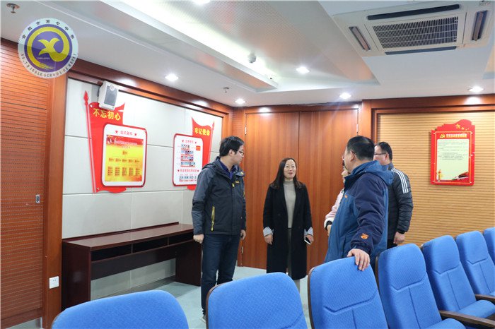 合肥七中党建标准化建设迎接考核验收(图6)
