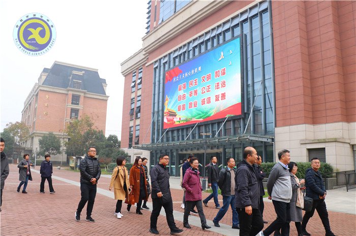 仲冬畅月，清静七中(图70)