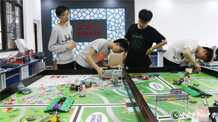 合肥七中机器人再获佳绩(图5)
