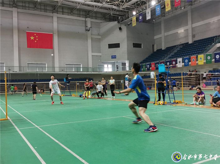 羽”你同行 激扬赛场 共享健康(图4)