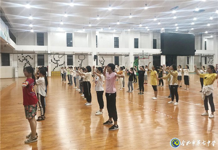 丰富课间操,七中是认真的!(图4)