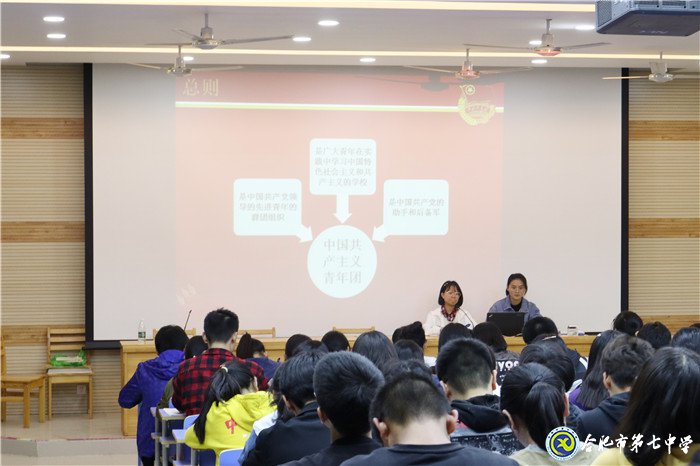 青春飞扬,团章学起来,团员意识强起来(图2)