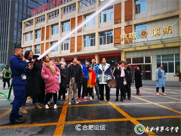 合肥论坛：学消防 创平安——合肥七中高二（29班）上了一堂安全教育课(图16)