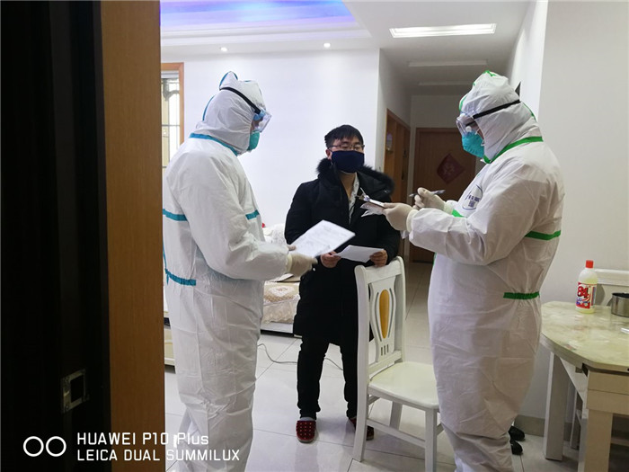 “疫”路征程,别样关怀(图8)