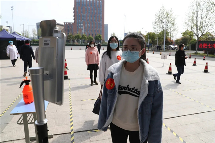 合肥七中举行2020年春季开学疫情防控应急演练活动(图7)