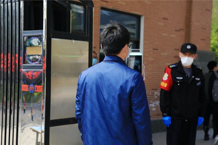 合肥七中举行2020年春季开学疫情防控应急演练活动(图8)