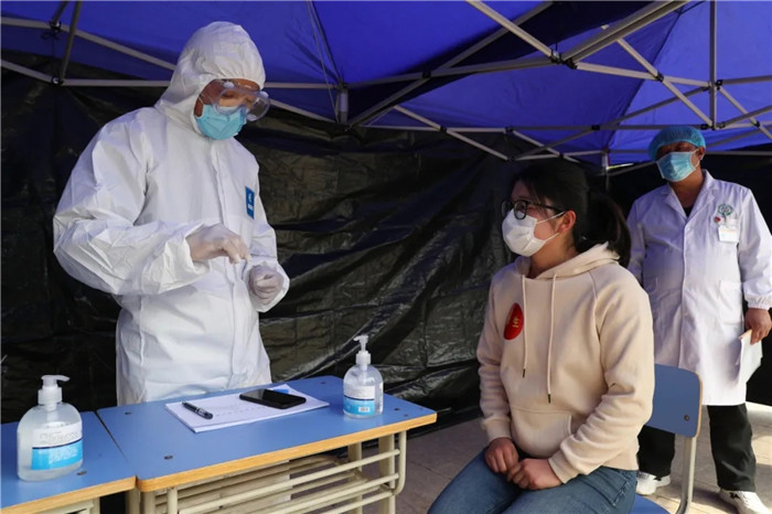 合肥七中举行2020年春季开学疫情防控应急演练活动(图11)