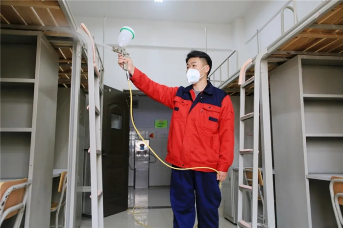 合肥七中举行2020年春季开学疫情防控应急演练活动(图21)