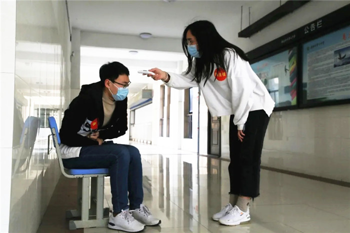 合肥七中举行2020年春季开学疫情防控应急演练活动(图16)