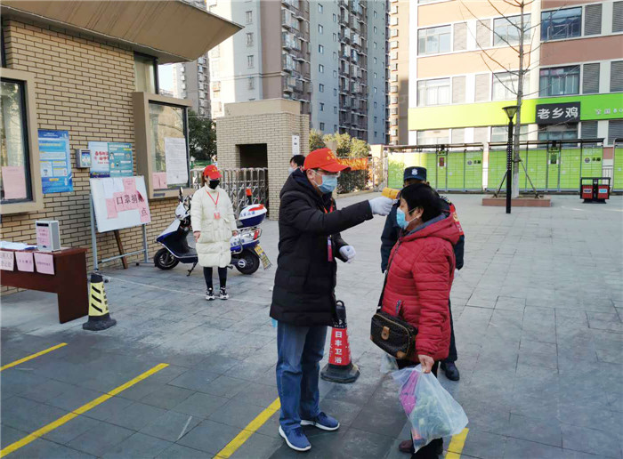 众志成城抗疫情 志愿服务暖人心(图18)