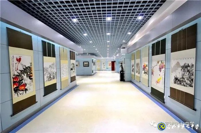 万家教育:“七”之伊始 向阳新生!合肥市这所高中正在“乘风破浪”!(图18)