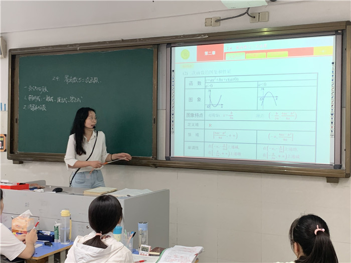 骨干教师展风采,青年教师学规范(图4)