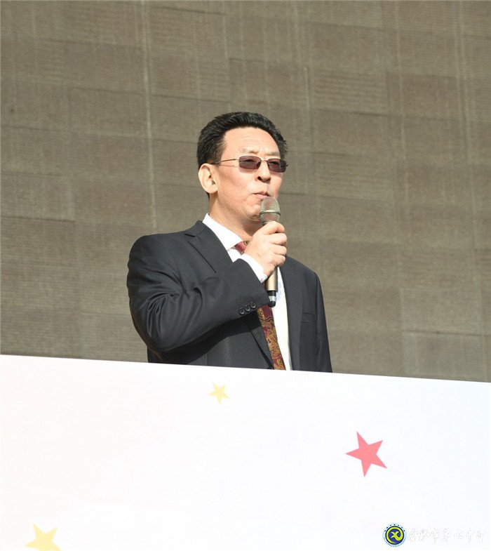 弘扬体育运动拼搏精神  展示全面发展青春力量(图8)