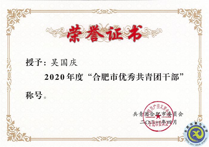 2020年度合肥市优秀团干 吴国庆.jpg