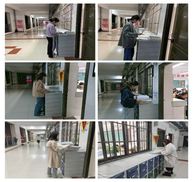 凝心聚力抓常规，严勤求实促成长——学生作业检查(图1)