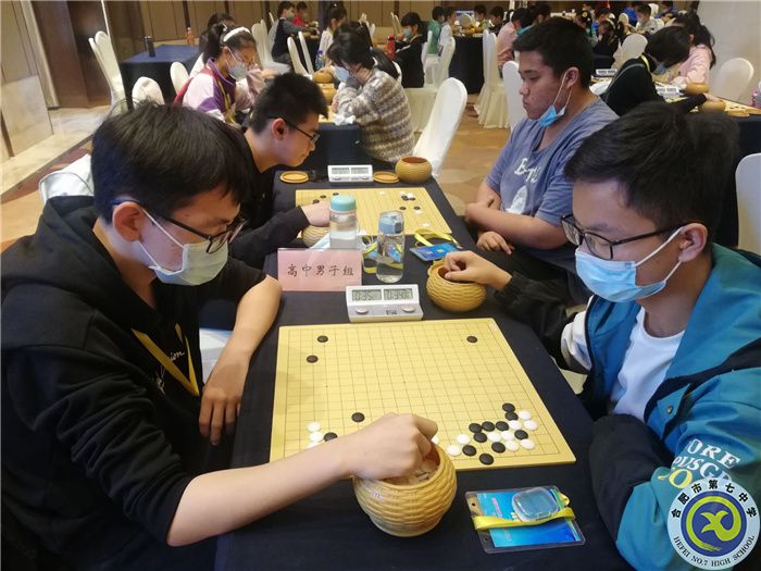 围棋群英聚一堂,合七少年放光芒(图3) 围棋群英聚一堂,合七少年放光芒(图3)