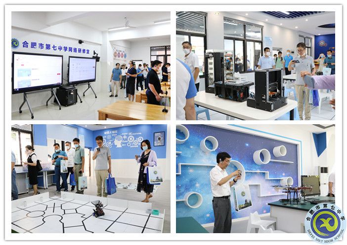 深耕智慧校园八年,合肥七中再次分享教育信息化建设经验(图4) 深耕智慧校园八年,合肥七中再次分享教育信息化建设经验(图4)