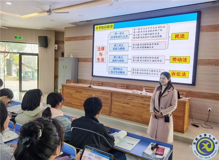 合肥七中政治组开展教研活动(图4)