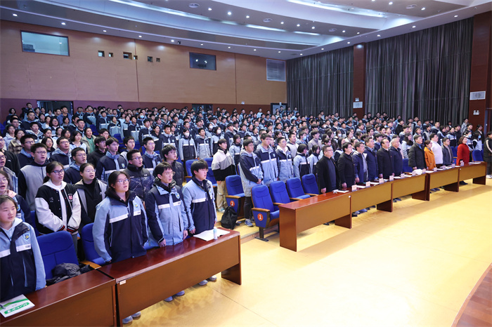 合肥七中第47期团校开班典礼暨新团员入团仪式圆满举行(图2)