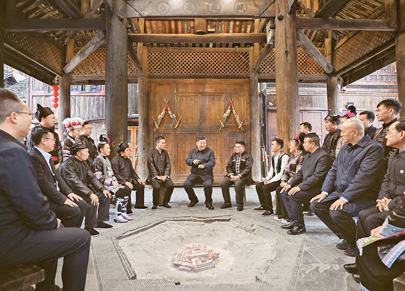习近平:锲而不舍落实中央八项规定精神,以优良党风引领社风民风(图5) 习近平:锲而不舍落实中央八项规定精神,以优良党风引领社风民风(图5)