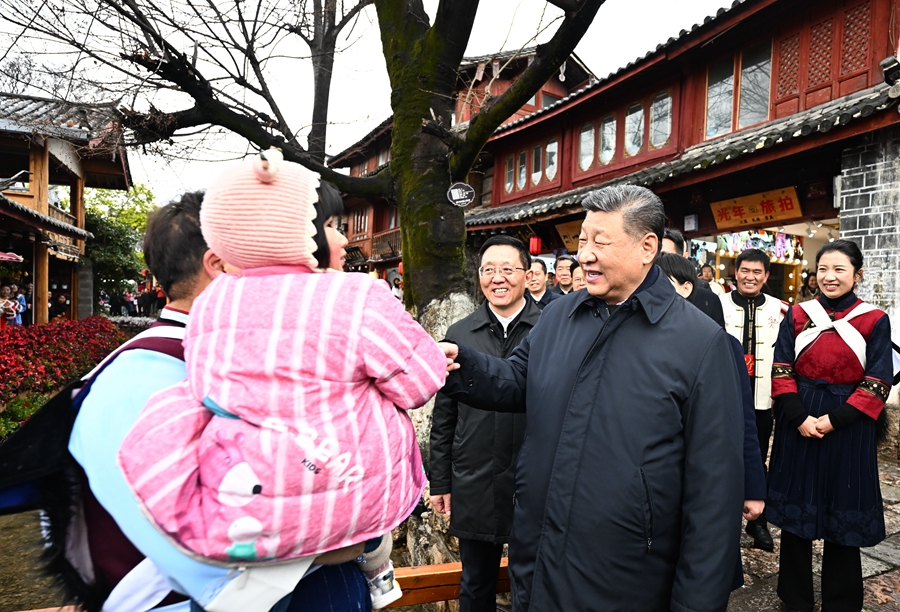习近平在云南考察时强调 解放思想改革创新奋发进取真抓实干 在中国式现代化进程中开创云南发展新局面(图10) 习近平在云南考察时强调 解放思想改革创新奋发进取真抓实干 在中国式现代化进程中开创云南发展新局面(图10)