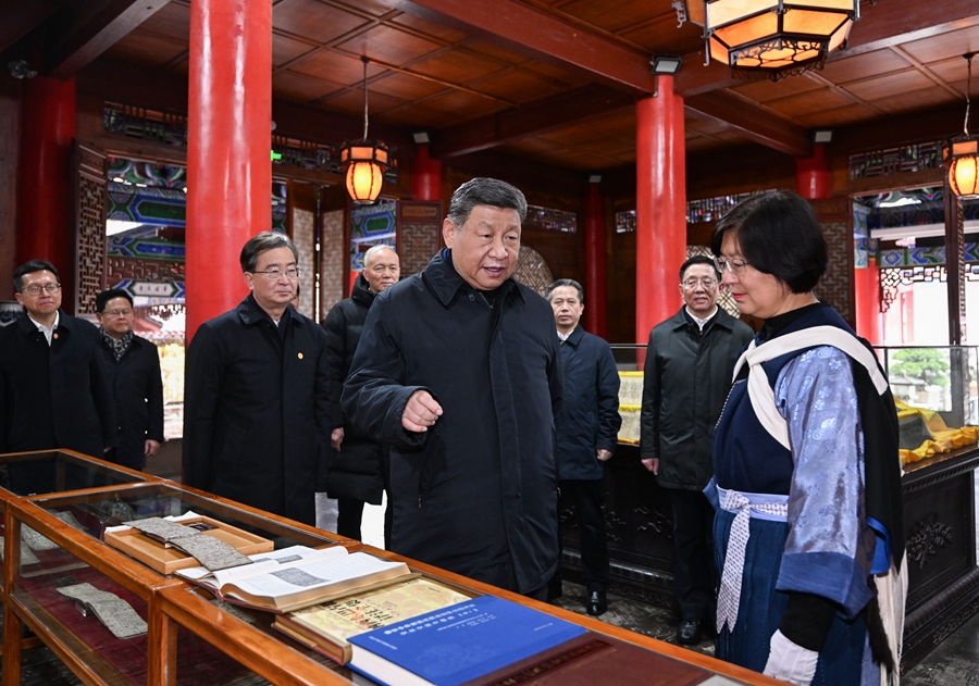 习近平在云南考察时强调 解放思想改革创新奋发进取真抓实干 在中国式现代化进程中开创云南发展新局面(图20) 习近平在云南考察时强调 解放思想改革创新奋发进取真抓实干 在中国式现代化进程中开创云南发展新局面(图20)