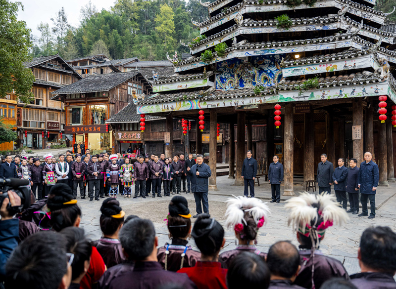 习近平在贵州考察时强调 坚持以高质量发展统揽全局 在中国式现代化进程中展现贵州新风采(图14) 习近平在贵州考察时强调 坚持以高质量发展统揽全局 在中国式现代化进程中展现贵州新风采(图14)
