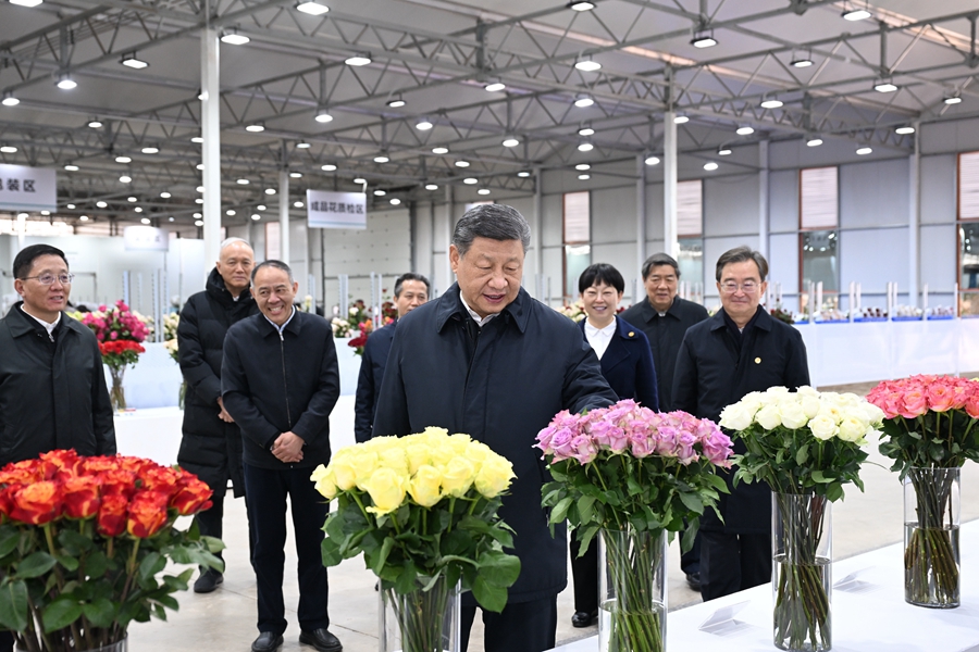 习近平在云南考察时强调 解放思想改革创新奋发进取真抓实干 在中国式现代化进程中开创云南发展新局面(图1) 习近平在云南考察时强调 解放思想改革创新奋发进取真抓实干 在中国式现代化进程中开创云南发展新局面(图1)